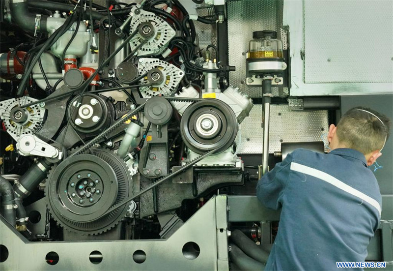 Hausse des commandes d'outre-mer dans une entreprise automobile chinoise