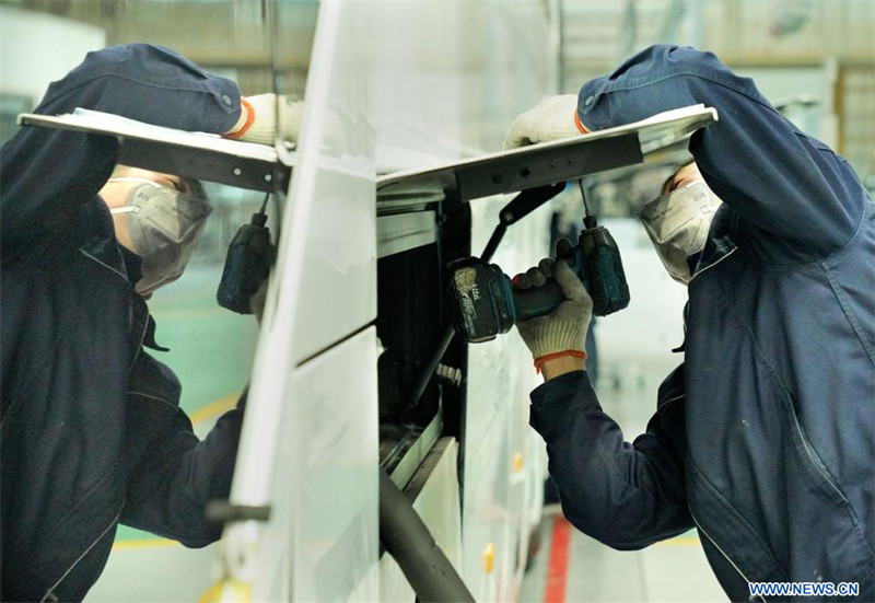 Hausse des commandes d'outre-mer dans une entreprise automobile chinoise