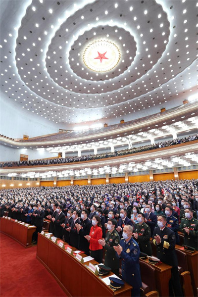 L'organe législatif national chinois tient sa réunion de cl?ture