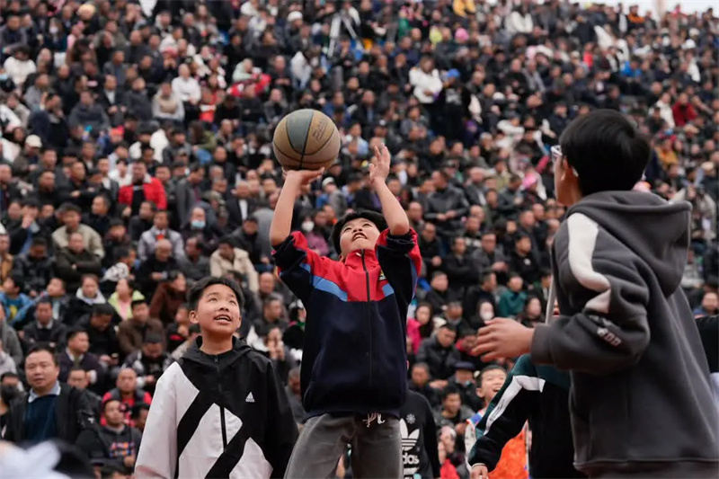 Guizhou : le premier ? Village NBA ? décha?ne un grand enthousiasme