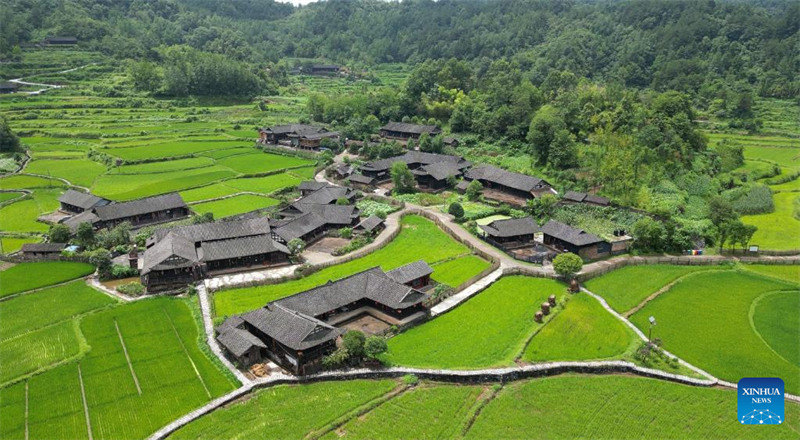 Hunan?: comment le tourisme rural donne une nouvelle vie à un vieux village