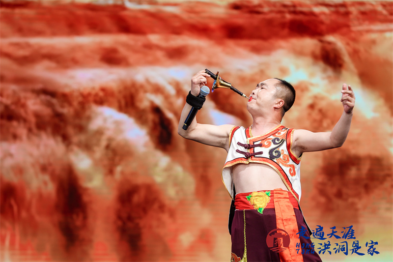 Shanxi : lancement de la saison touristique 2023 ??à la recherche ancestrale de Hongtong??