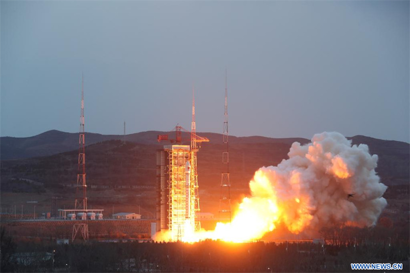 La Chine lance de nouveaux satellites de télédétection