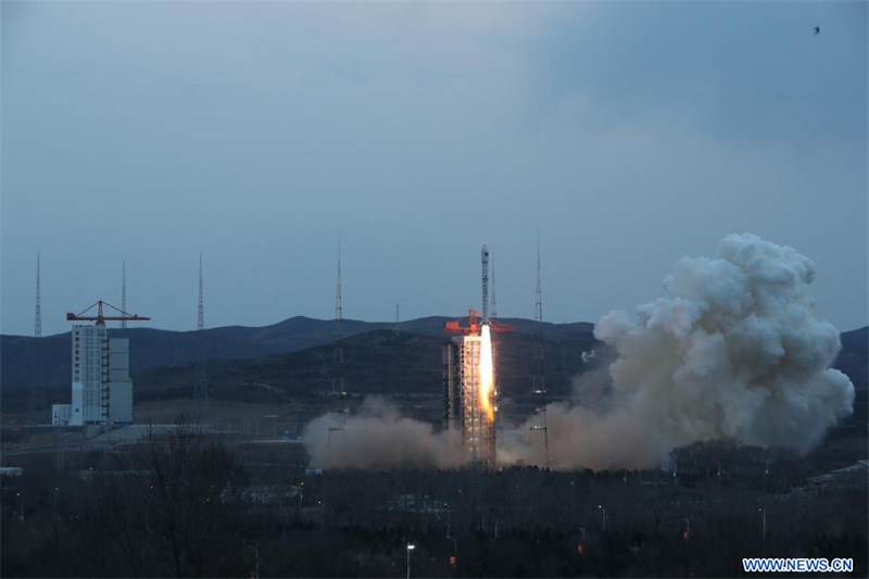 La Chine lance de nouveaux satellites de télédétection