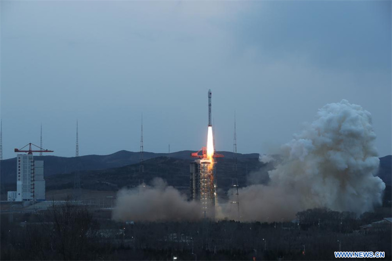 La Chine lance de nouveaux satellites de télédétection