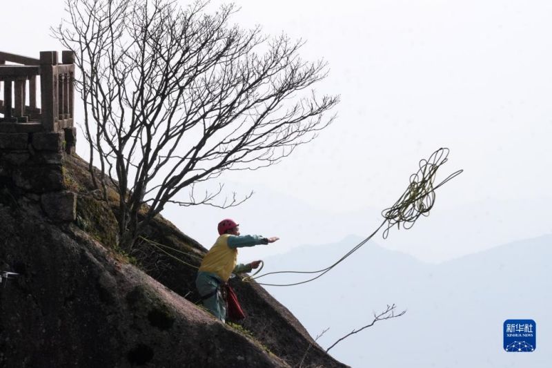 Anhui : la préservation de la beauté des monts Huangshan