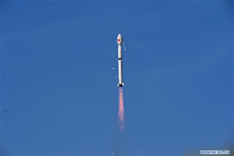 La Chine lance un nouveau satellite météorologique