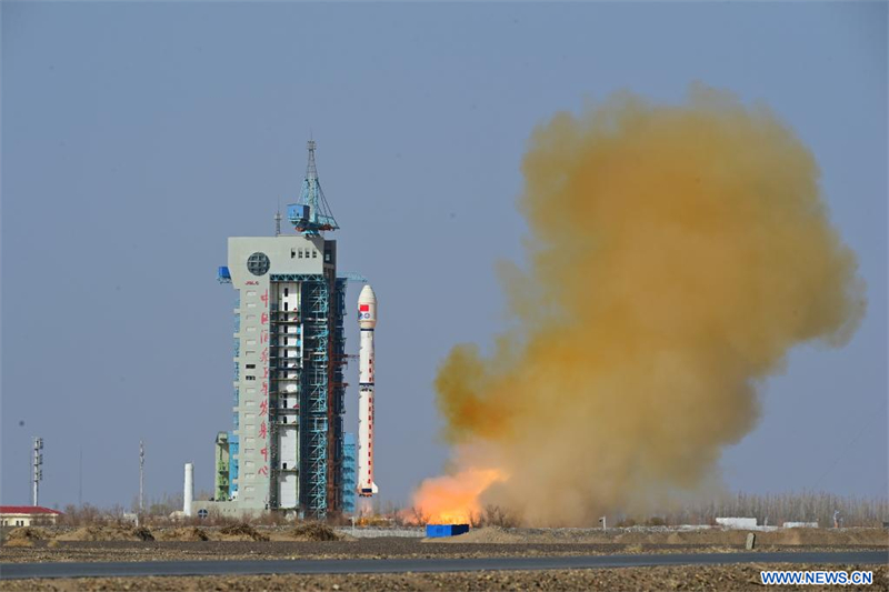 La Chine lance un nouveau satellite météorologique
