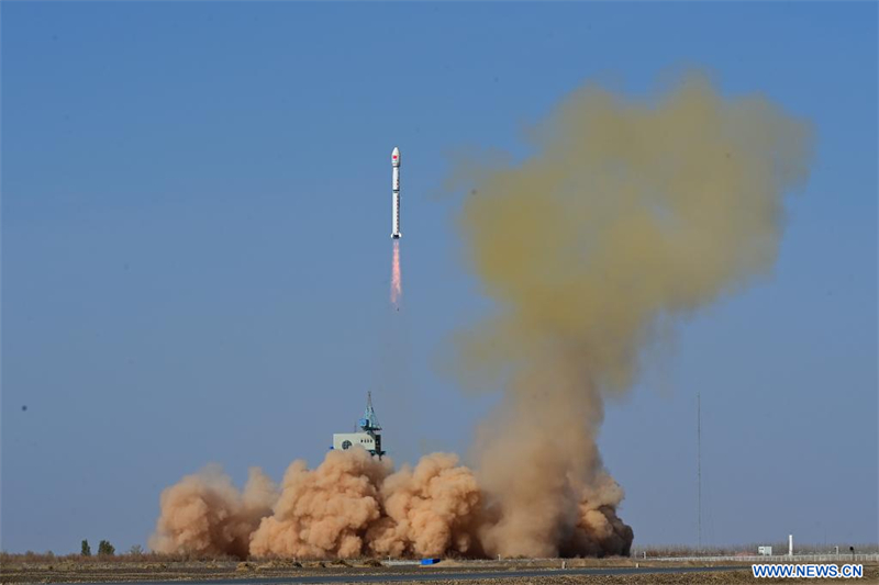 La Chine lance un nouveau satellite météorologique