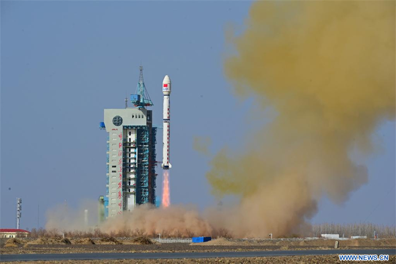 La Chine lance un nouveau satellite météorologique