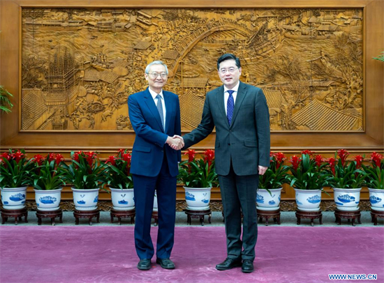 (Xinhua/Zhai Jianlan)