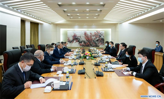 (Xinhua/Zhai Jianlan)