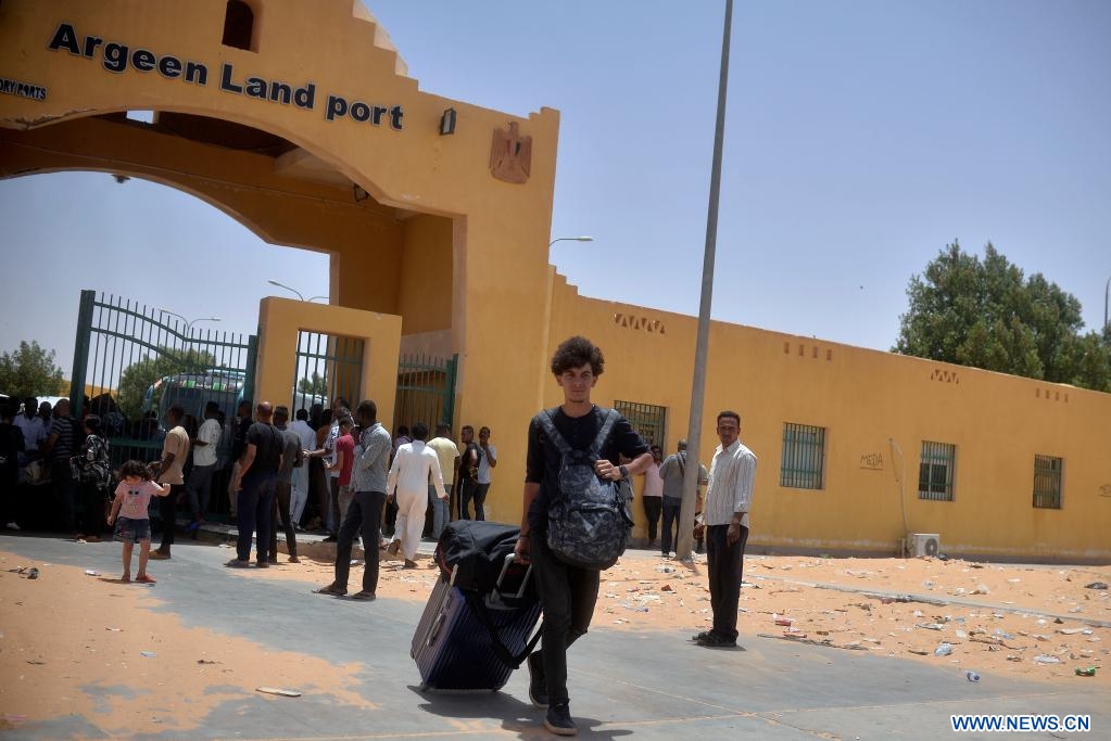 (Xinhua/Radwan Abu Elmagd)