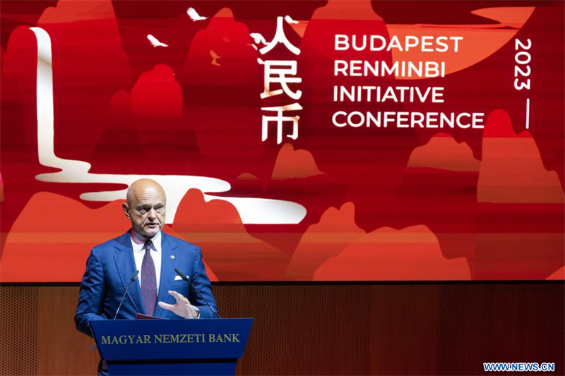 La conférence de Budapest sur le renminbi se focalise sur la coopération financière Hongrie-Chine