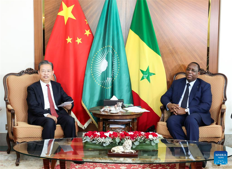 La Chine est prête à approfondir sa coopération avec le Sénégal, selon son plus haut législateur