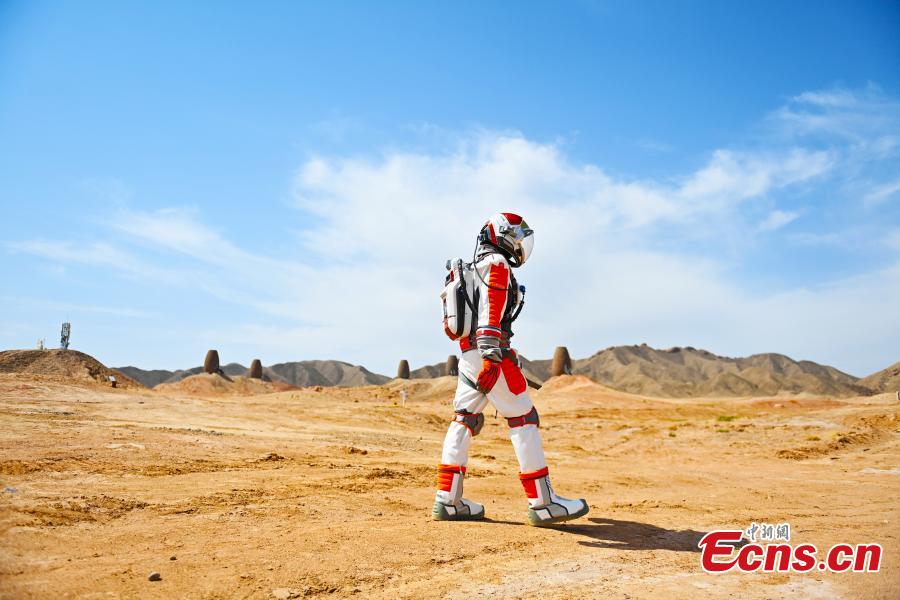 Gansu : une simulation de la base de Mars en Chine