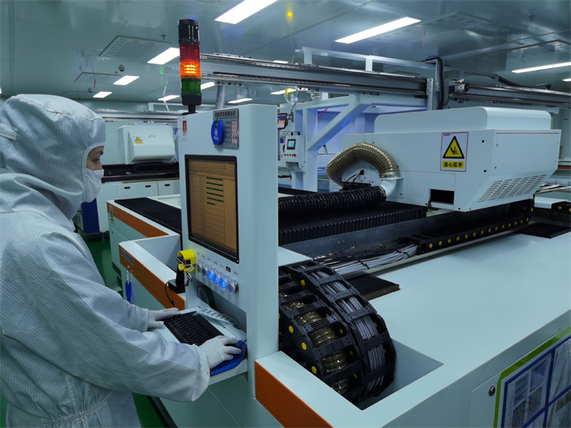 Les technologies haut de gamme donnent plus de force aux fabricants