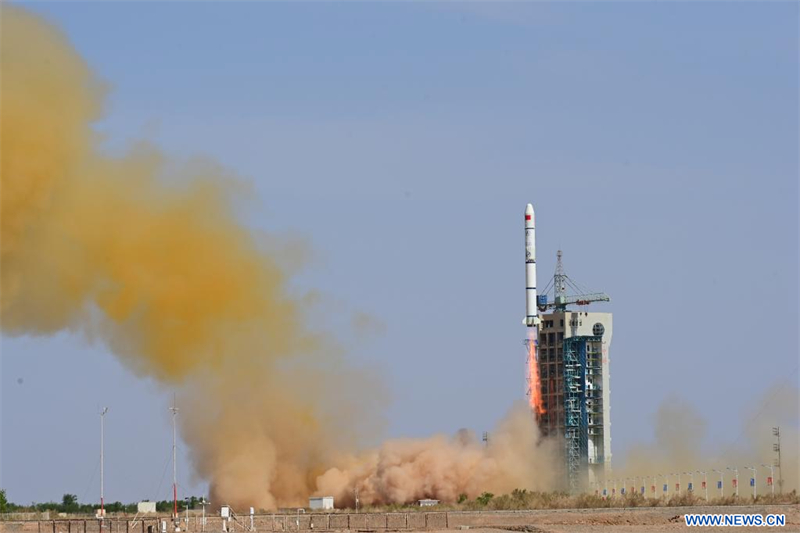 La Chine lance de nouveaux satellites de sciences spatiales