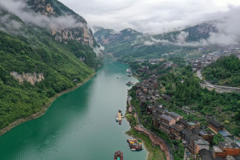 Chongqing, métropole du sud-ouest de la Chine, est devenue une destination touristique prisée ces dernières années