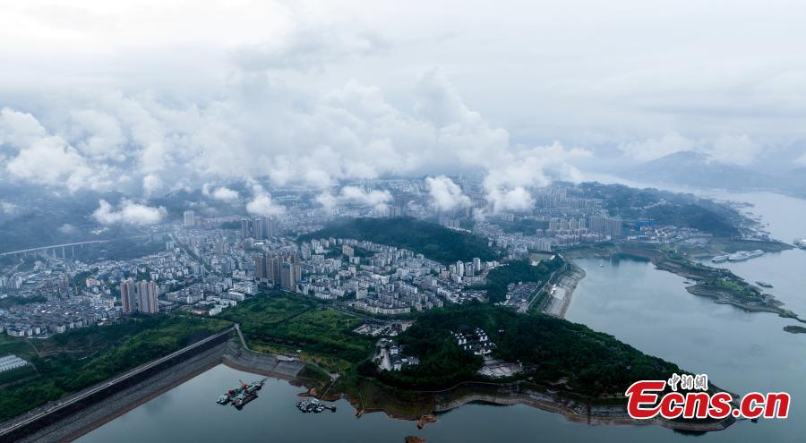 Hubei : le réservoir des Trois Gorges se prépare pour les prochaines crues