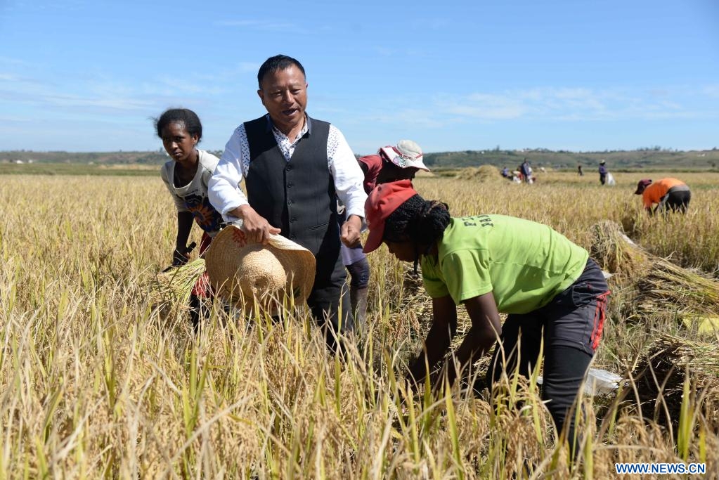 (Xinhua/Sitraka Rajaonarison)