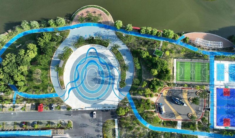 Le programme vert du Zhejiang donne une nouvelle image aux zones rurales