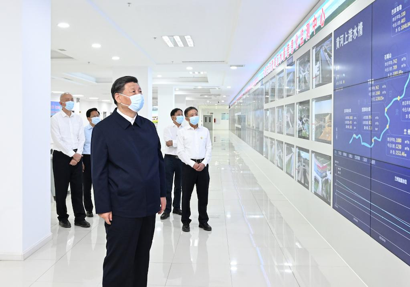 Xi Jinping appelle à des efforts soutenus pour créer de nouveaux miracles dans la lutte contre la désertification