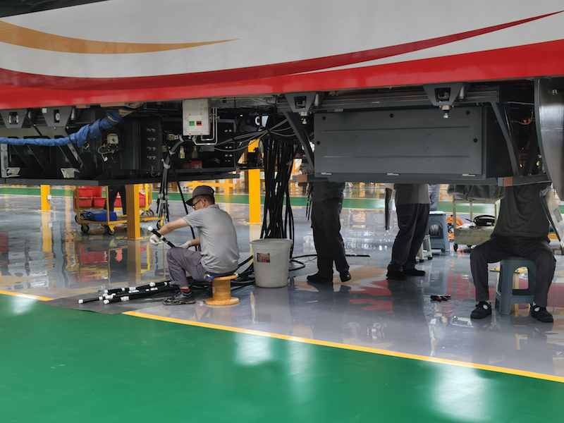 Jilin?: Changchun, le berceau des trains à grande vitesse, contribue à la modernisation de la Chine