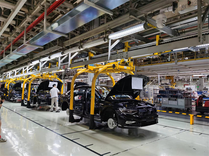 L'entreprise automobile à capitaux chinois et étrangers FAW-Volkswagen va de l'avant