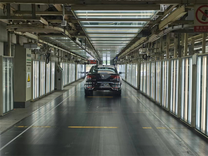 L'entreprise automobile à capitaux chinois et étrangers FAW-Volkswagen va de l'avant