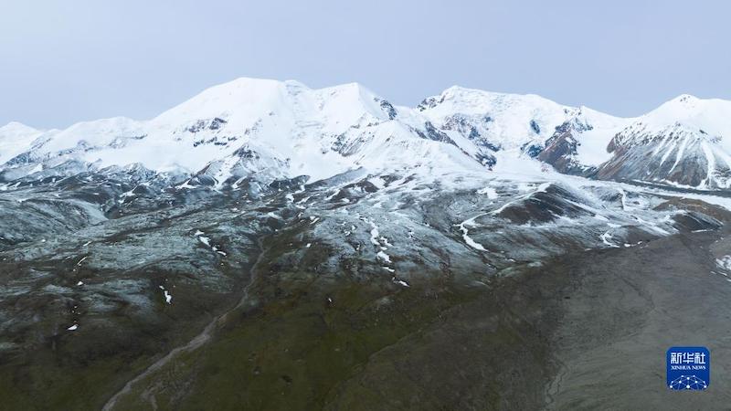 Qinghai : les sources des Trois Fleuves en été