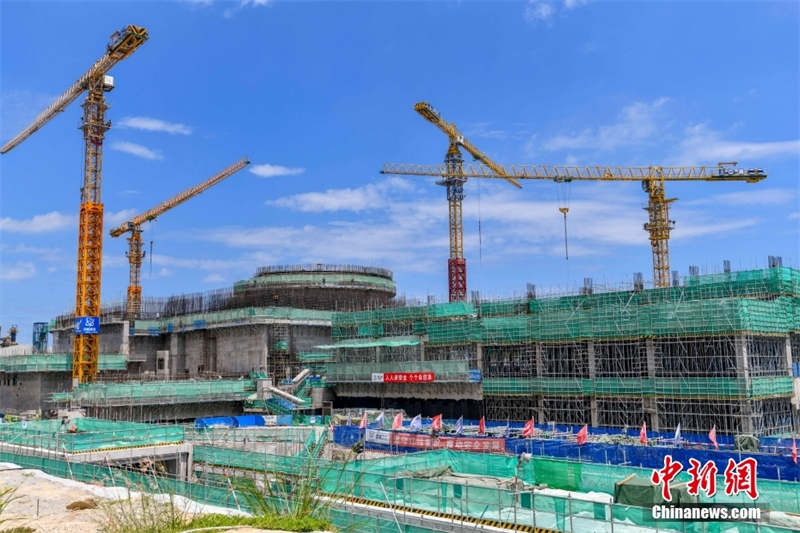 Hainan : la centrale nucléaire de Changjiang contribue à réduire les émissions