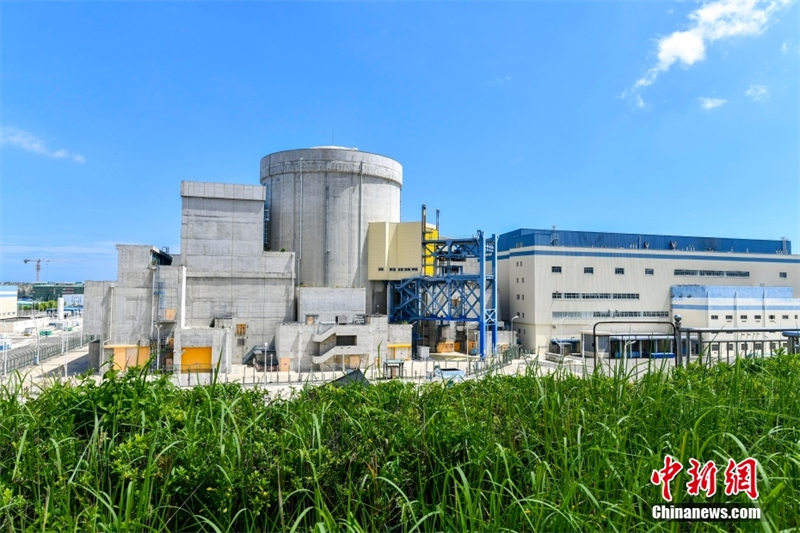 Hainan : la centrale nucléaire de Changjiang contribue à réduire les émissions