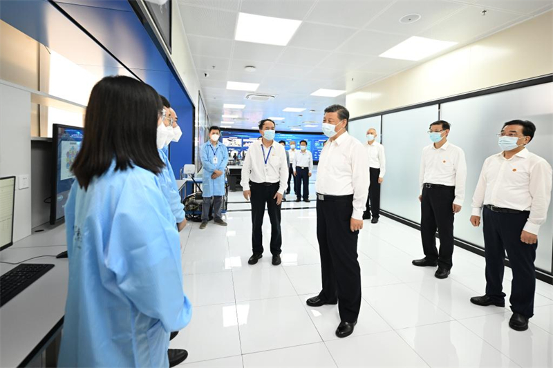 Xi Jinping appelle le Jiangsu à prendre l'initiative de faire avancer la modernisation chinoise