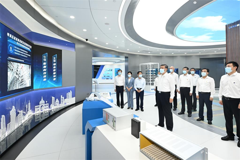 Xi Jinping appelle le Jiangsu à prendre l'initiative de faire avancer la modernisation chinoise