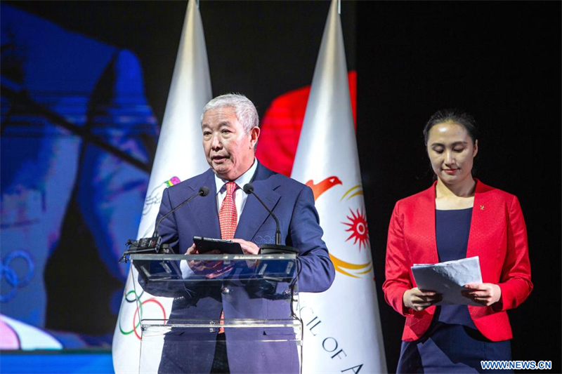 La ville chinoise de Harbin choisie pour accueillir les Jeux asiatiques d'hiver de 2025