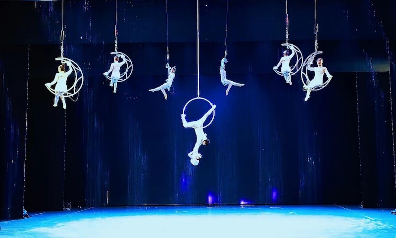 Hebei: la transmission et le rayonnement de l'acrobatie traditionnelle