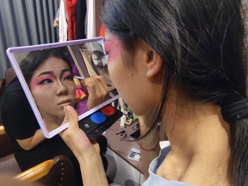 Hebei: la transmission et le rayonnement de l'acrobatie traditionnelle