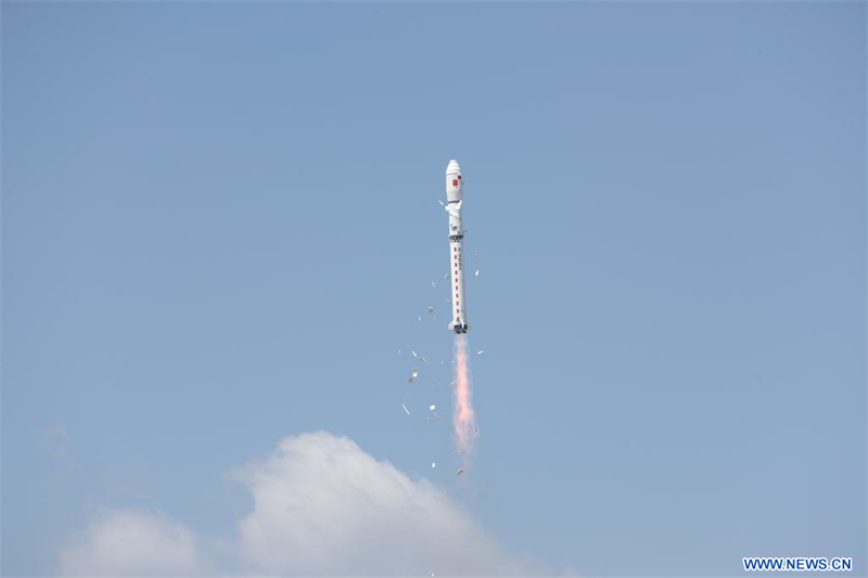 La Chine lance quatre satellites dans l'espace