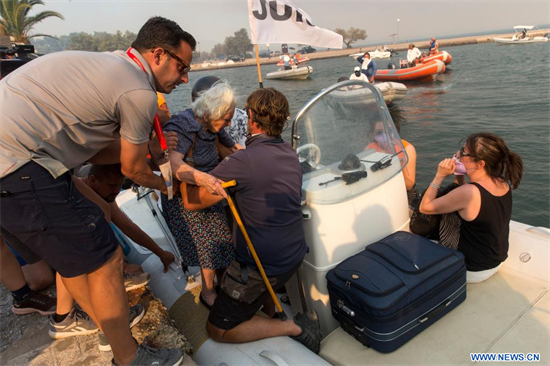 (Xinhua/Marios Lolos)