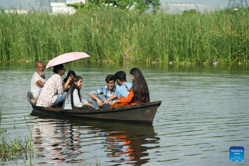 Une station d'épuration financée par la Chine fait le bonheur des Bangladais