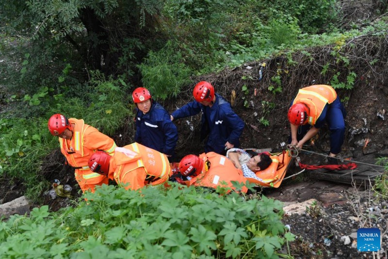 Beijing : les secours sont en cours dans les districts?touchés par les inondations