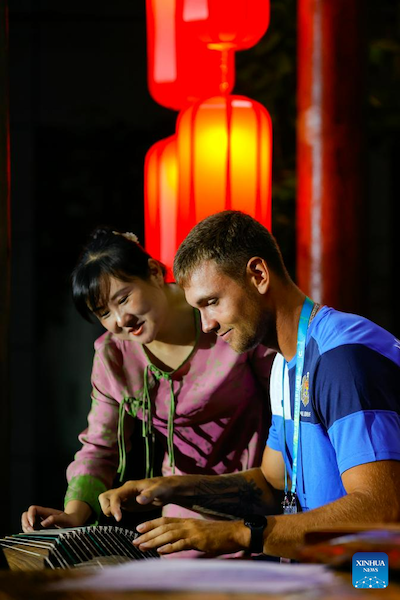 Les moments forts des activités culturelles chinoises pendant les Universiades de Chengdu