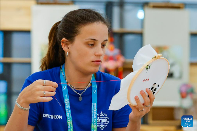 Les moments forts des activités culturelles chinoises pendant les Universiades de Chengdu