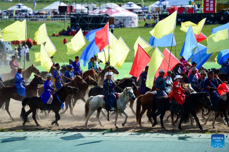 Début de la Foire du Nadam en Mongolie intérieure