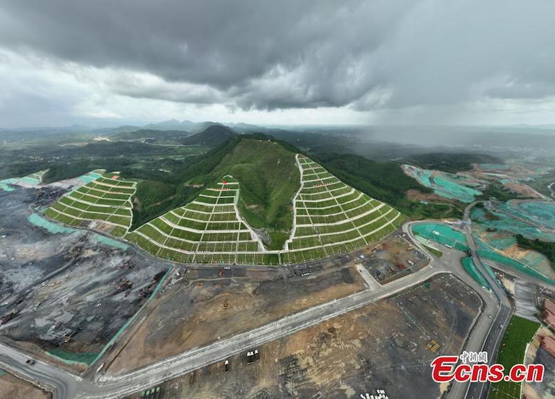Guangxi : la Chine construit la plus grande écluse à l'intérieur des terres au monde
