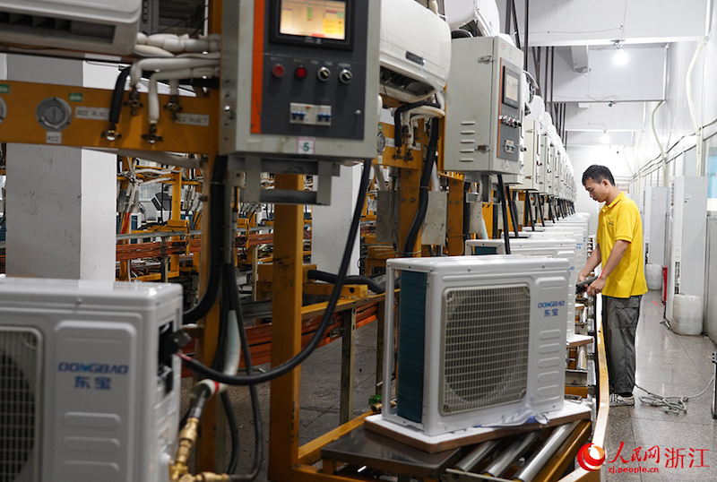 Zhejiang : les commandes de