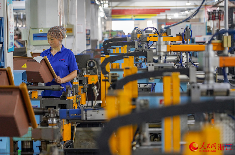 Zhejiang : les commandes de