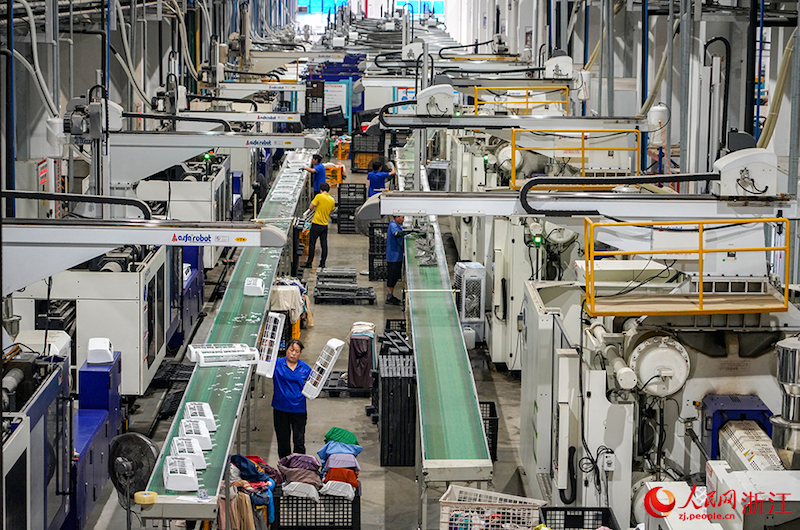 Zhejiang : les commandes de