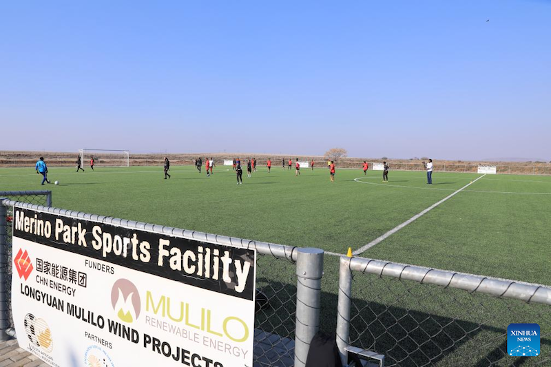 Un projet éolien chinois en Afrique du Sud profite à la communauté locale